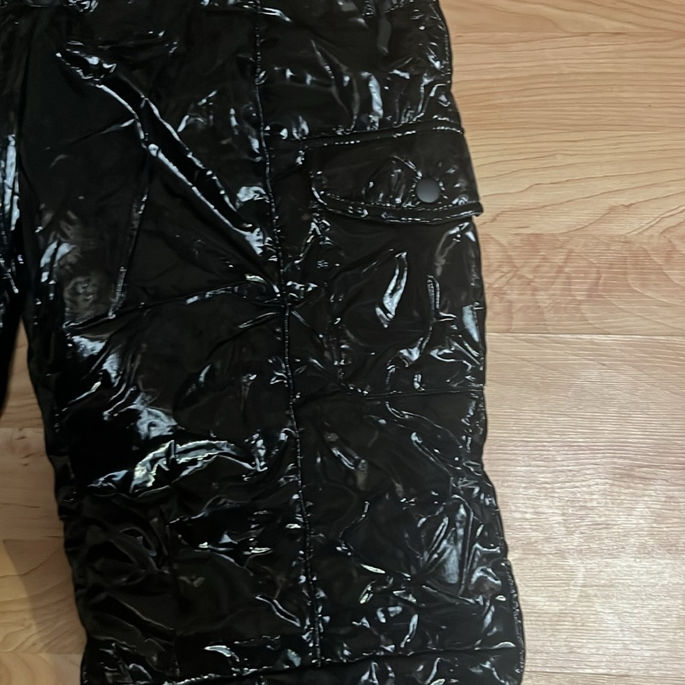 ‼️NWT‼️Dolls Kill X Poster Girl Black Women's Jumpsuit Small - Picture 4 of 5